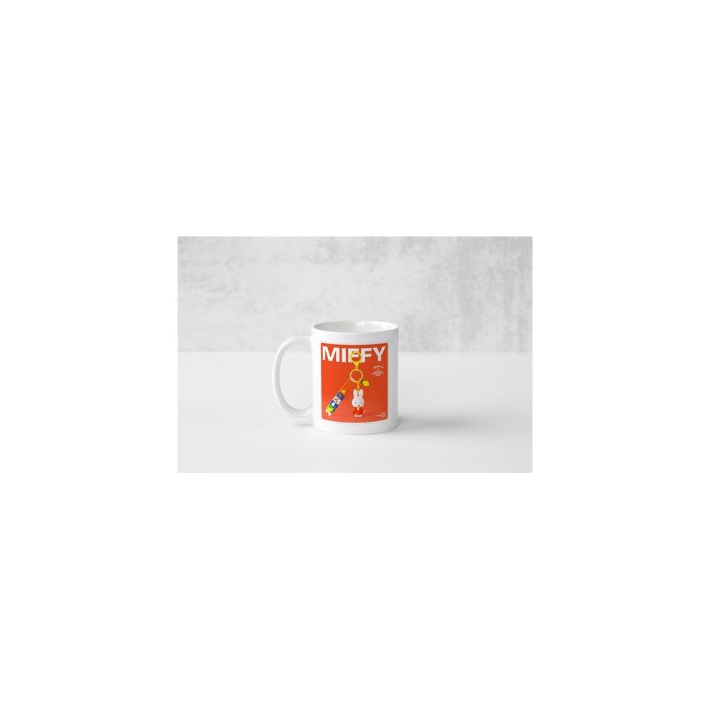 Miffy mug - featuring keychain