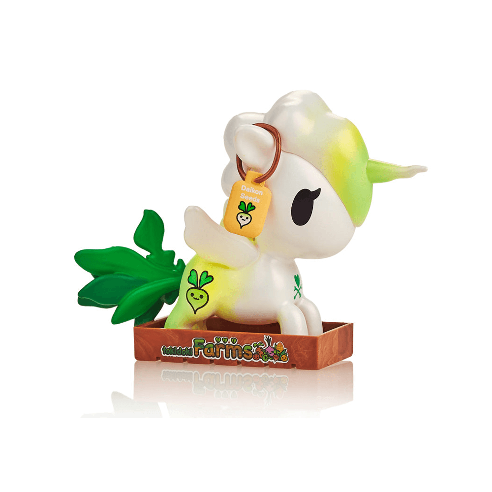 Tokidoki Veggie Unicorno - Daikon (Special Edition)