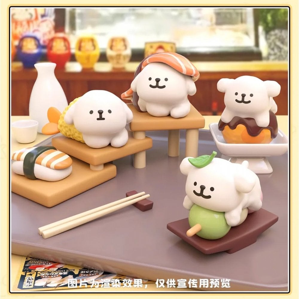 MALTESE PUPPY AFTERNOON TEA BLIND BAG