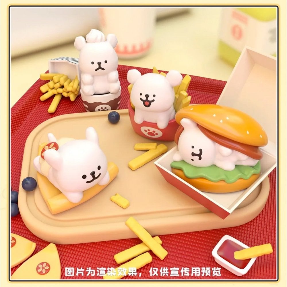 MALTESE PUPPY AFTERNOON TEA BLIND BAG