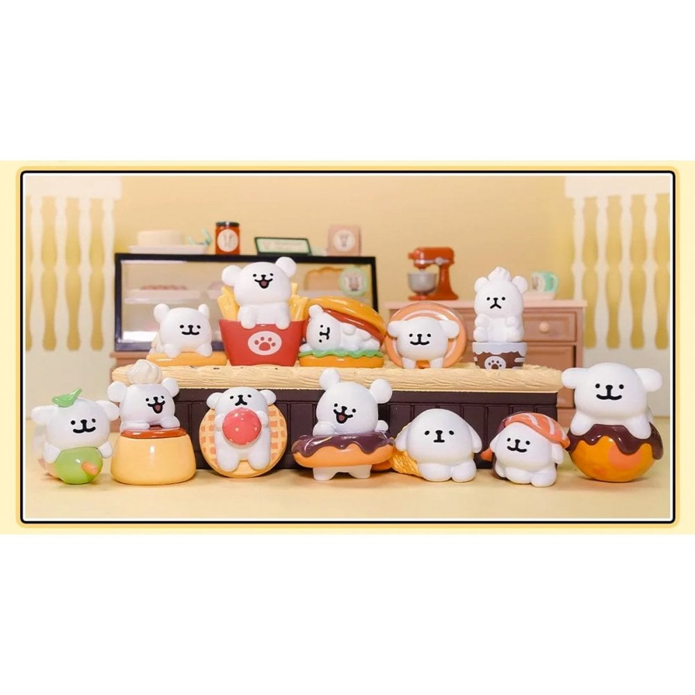 MALTESE PUPPY AFTERNOON TEA BLIND BAG