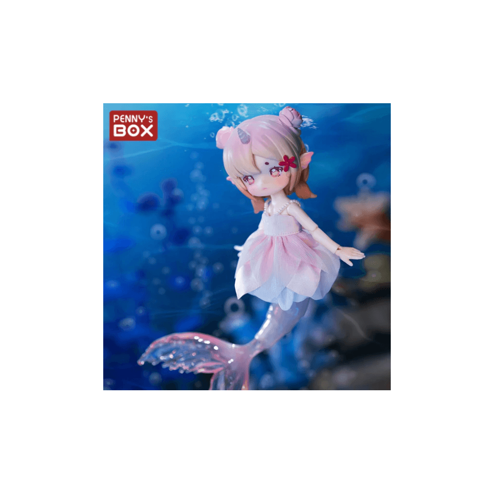 Antu Tidal Secret Language Mermaid Series BJD Blind Box