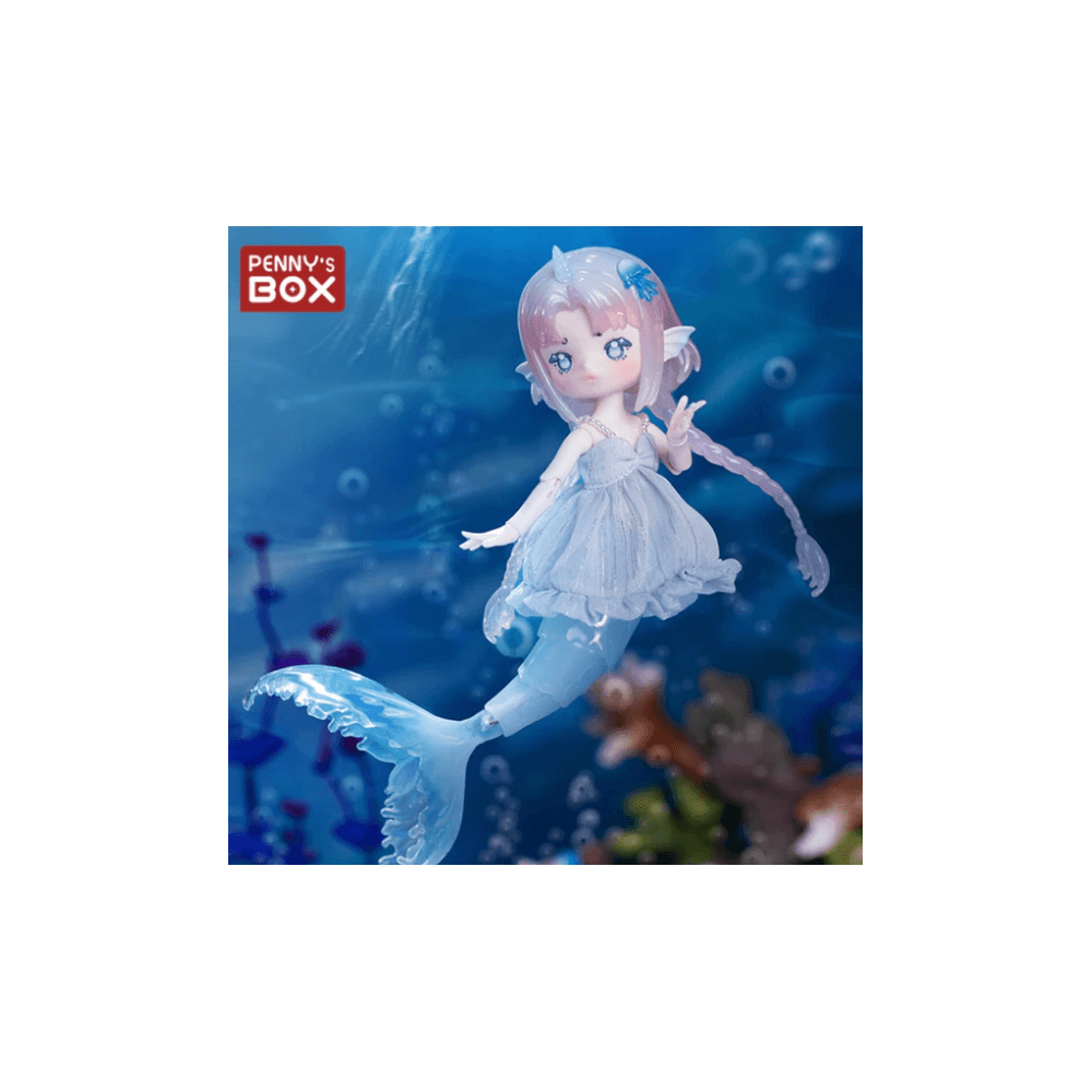 Antu Tidal Secret Language Mermaid Series BJD Blind Box