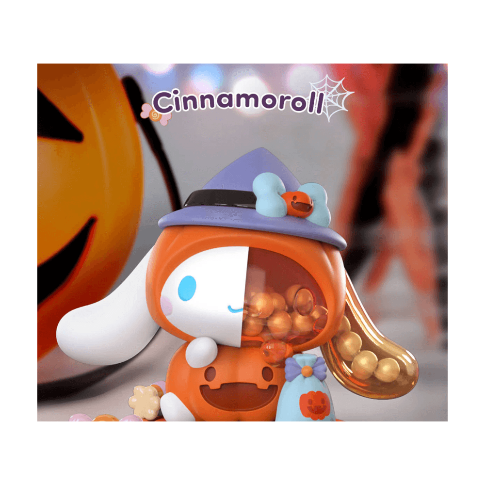 Kandy X Sanrio Ft. Jason Freeny Characters Series 4 - Spooky Fun Edition