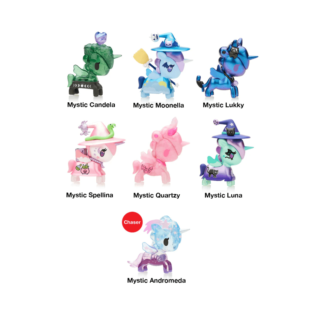 Mystic Magic Unicorno Blind Box