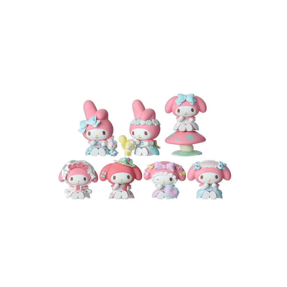 Sanrio My Melody Secret Forest Tea Party Figure Blind Box