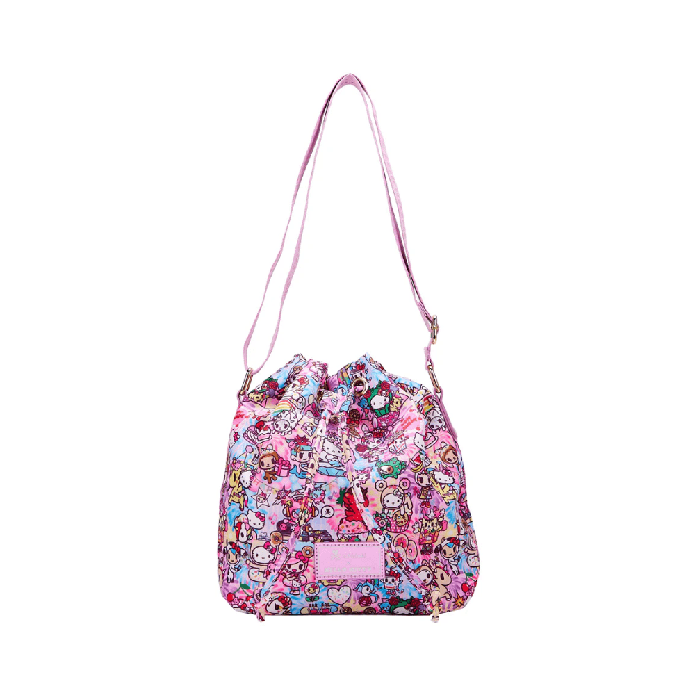 tokidoki x Hello Kitty 50th Anniversary Birthday Bash Bucket Bag