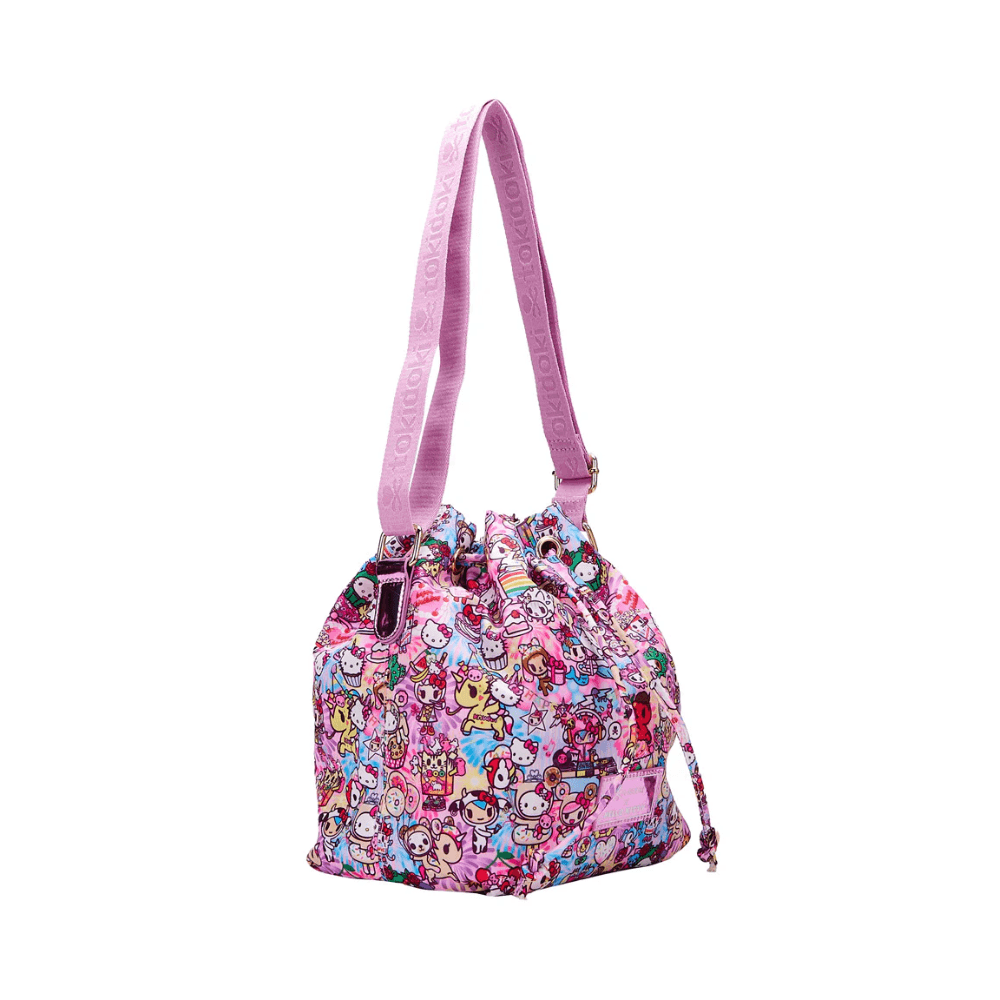 tokidoki x Hello Kitty 50th Anniversary Birthday Bash Bucket Bag
