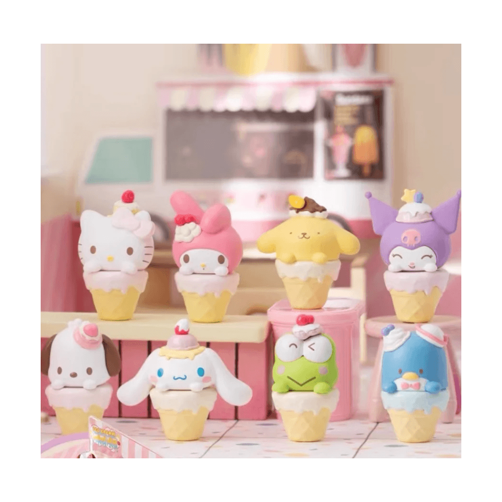 Sanrio Mini Ice Cream Blind Bag by Minso
