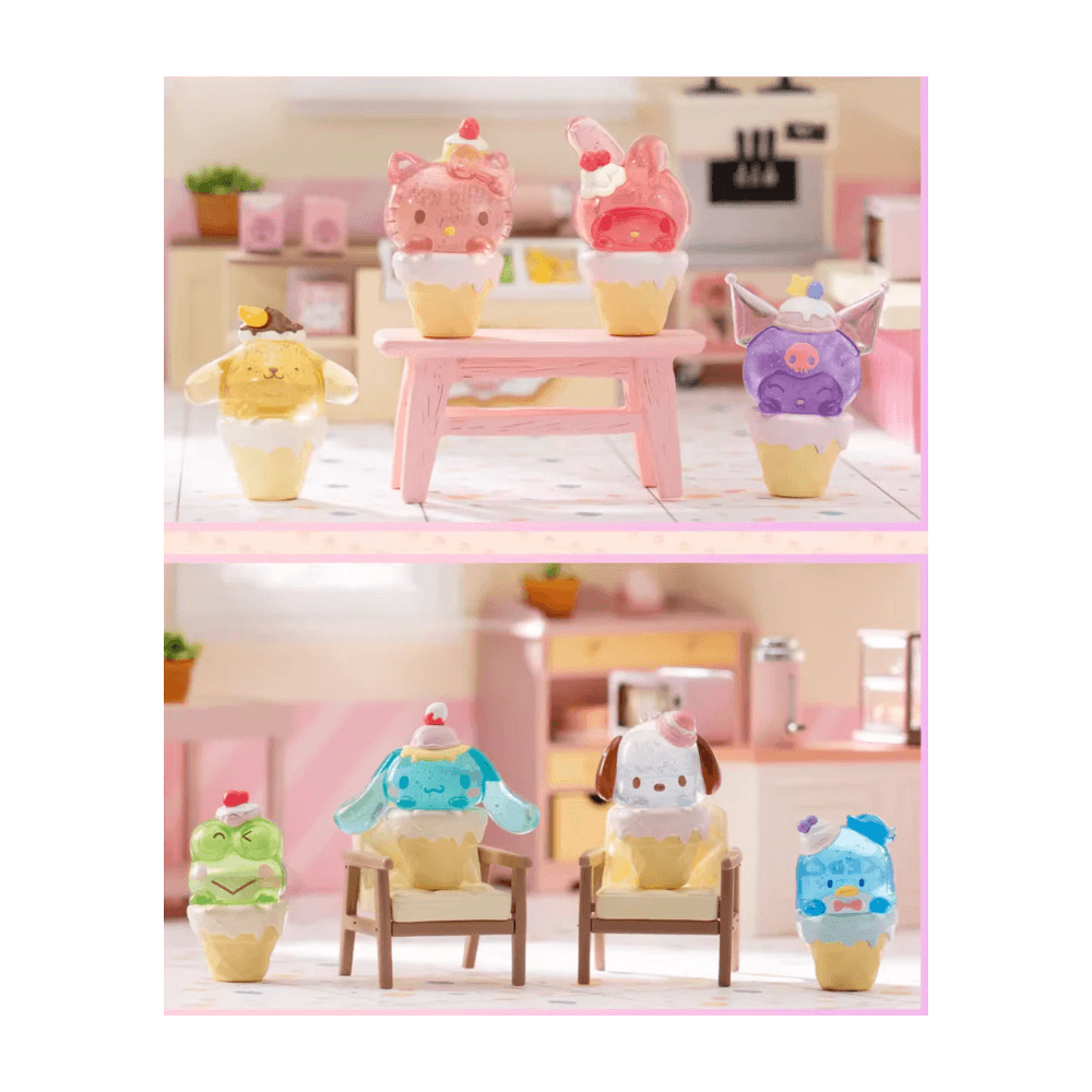 Sanrio Mini Ice Cream Blind Bag by Minso