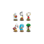 Re-ment Snoopy Peanuts Swing Ornaments Blind Box Collection