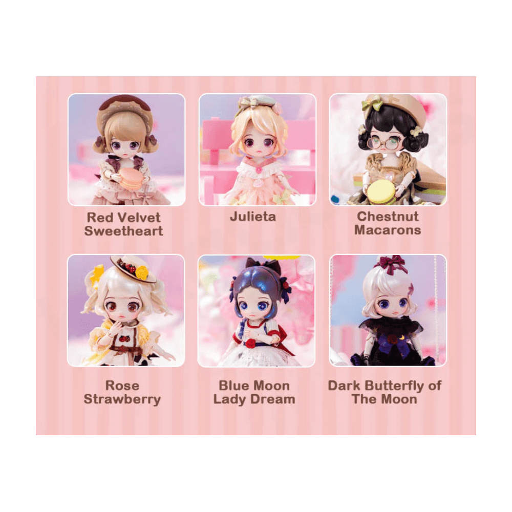 Kokoya The Song of Flowers and Dreams Series BJD Blind Box