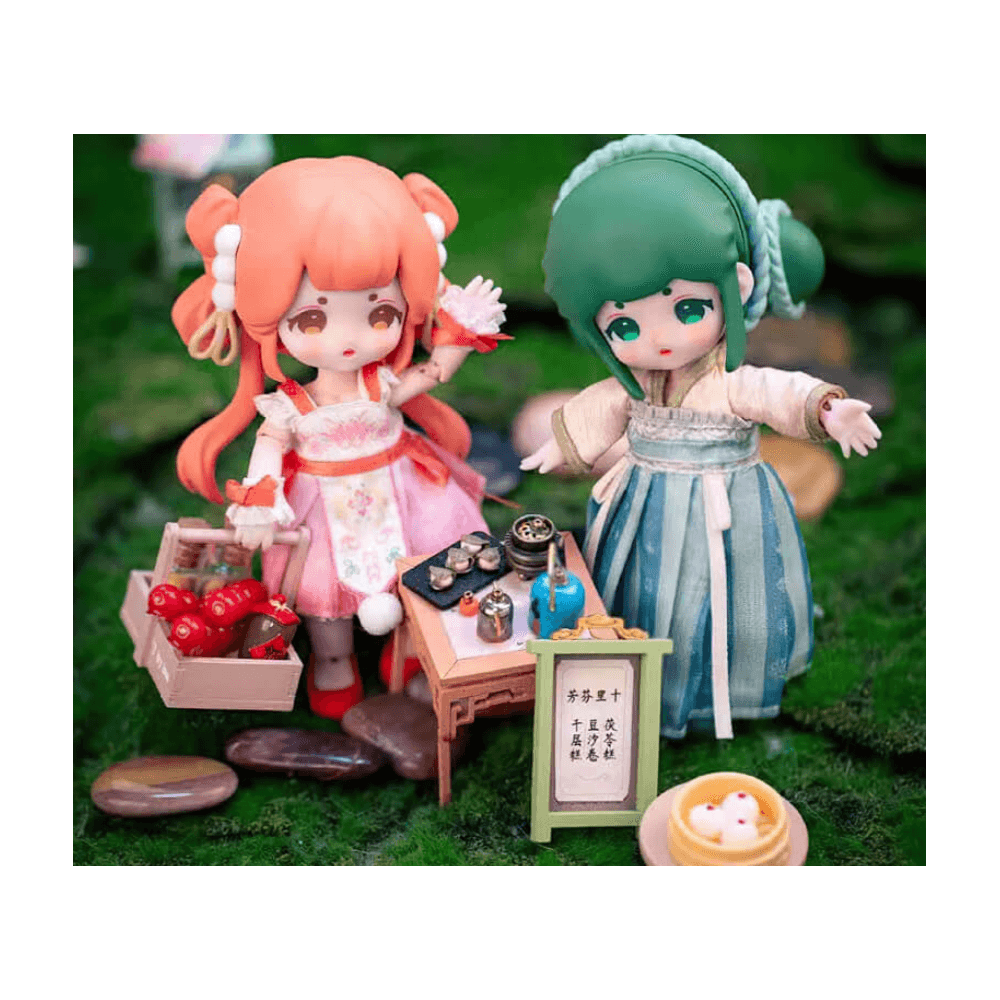 Yun Lai Food Shop Series 2 BJD Blind Box