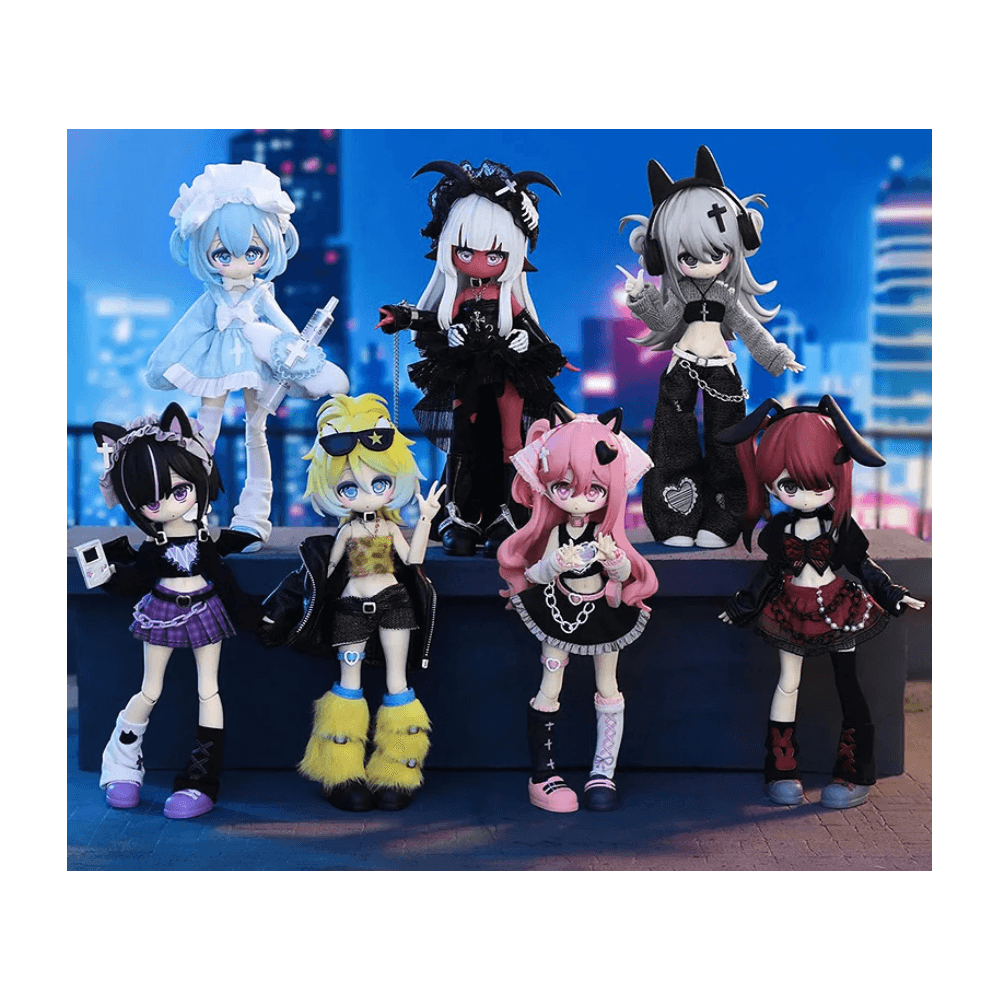 Ten Thousand Escape Plans Series BJD Blind Box