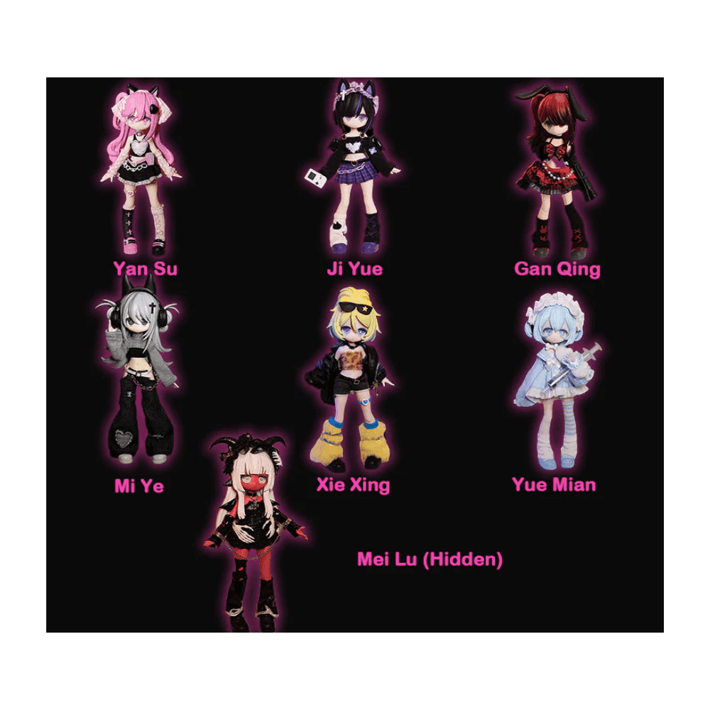 Ten Thousand Escape Plans Series BJD – Choose Your Favourite!