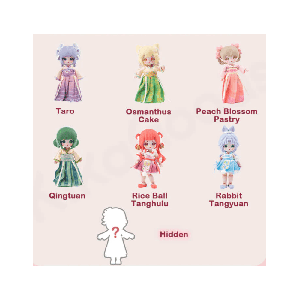 Yun Lai Food Shop Series 2 BJD – Choose Your Favourite!