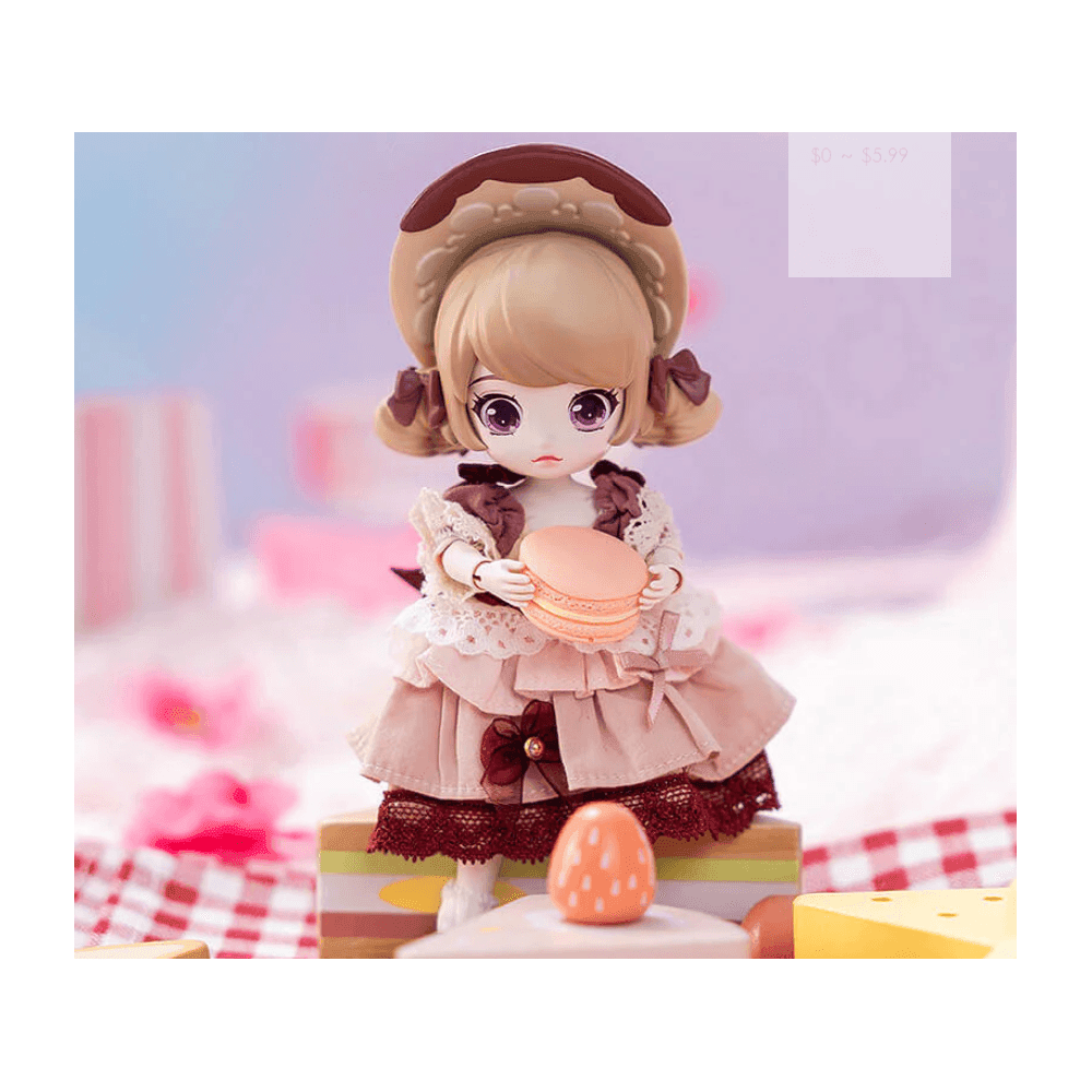 KOKOYA THE SONG OF FLOWERS AND DREAMS SERIES BJD - CHOOSE YOUR FAVOURITE!