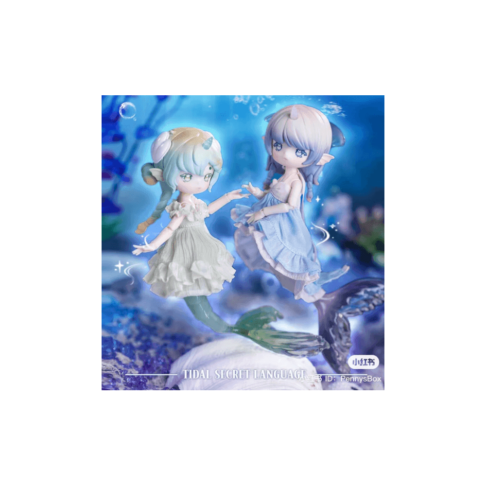 PENNY'S BOX ANTU TIDAL SECRET LANGUAGE MERMAID SERIES ACTION FIGURE BJD – CHOOSE YOUR FAVOURITE!