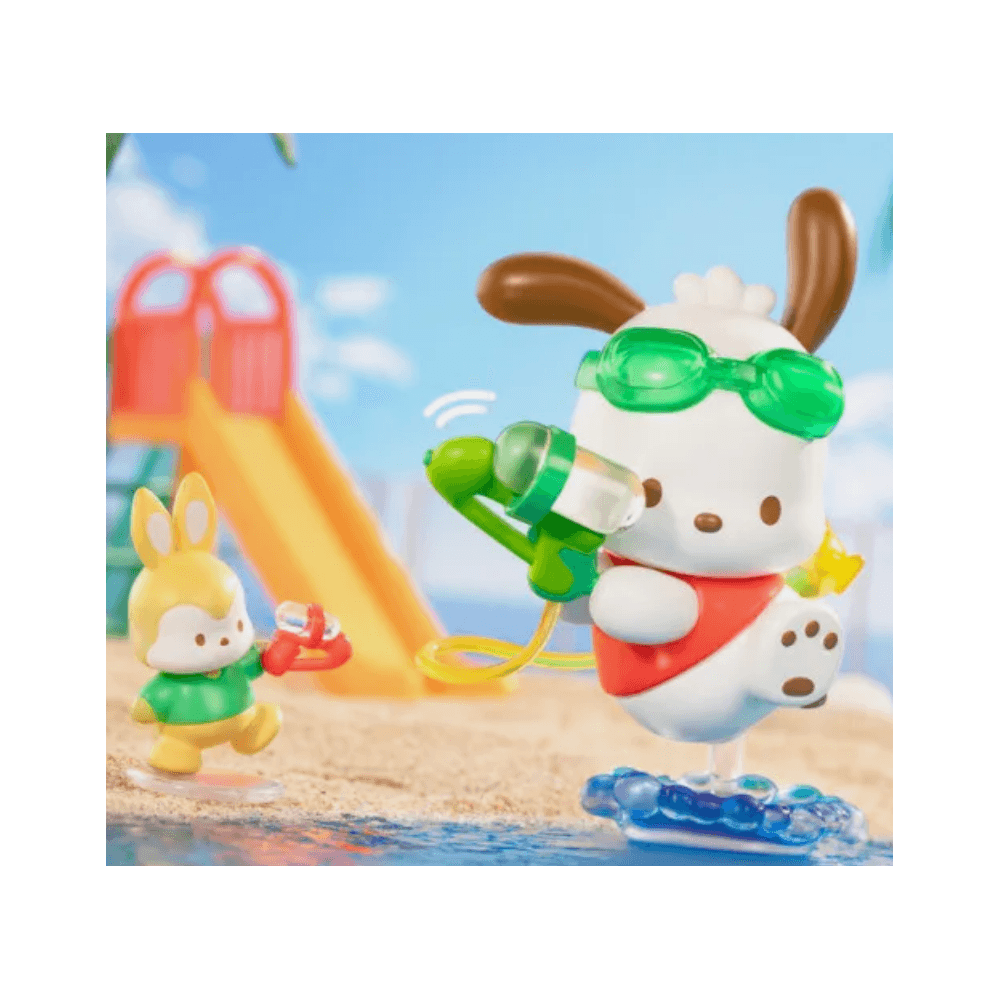 Pochacco Holiday Beach by TOPTOY - Choose Your Favourite!