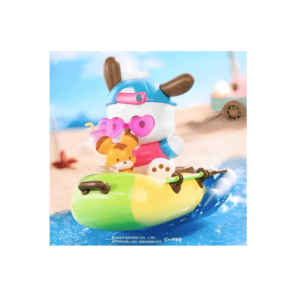 Pochacco Holiday Beach by TOPTOY - Choose Your Favourite!