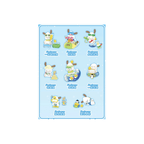 Pochacco Holiday Beach by TOPTOY - Choose Your Favourite!