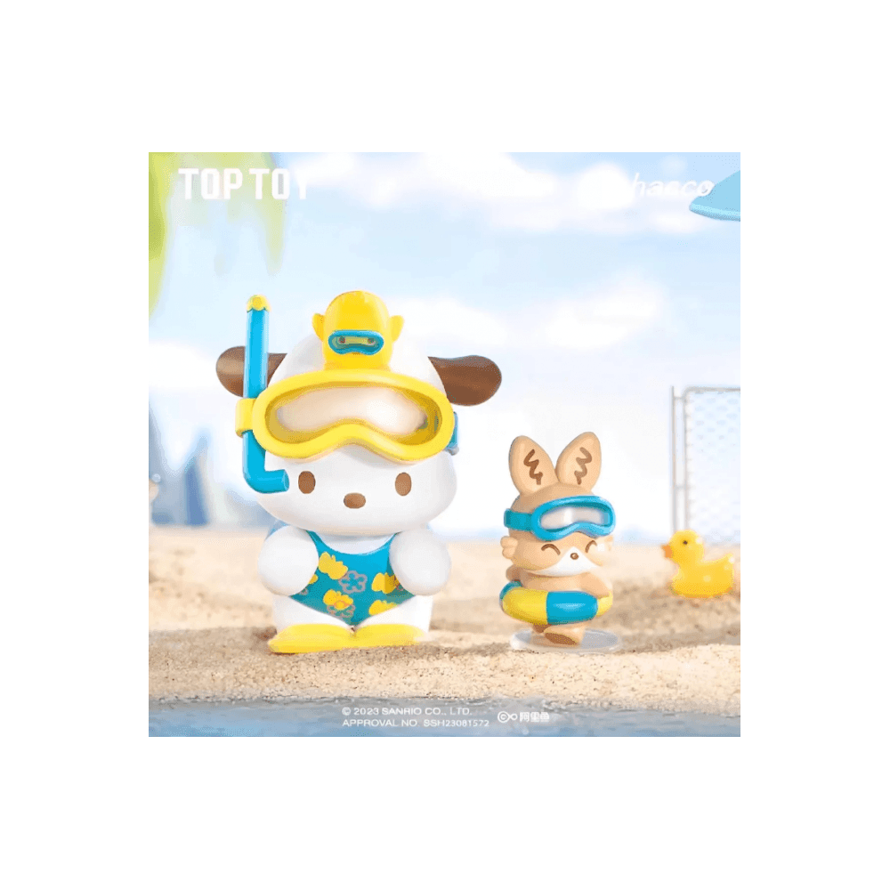 Pochacco Holiday Beach by TOPTOY - Choose Your Favourite!