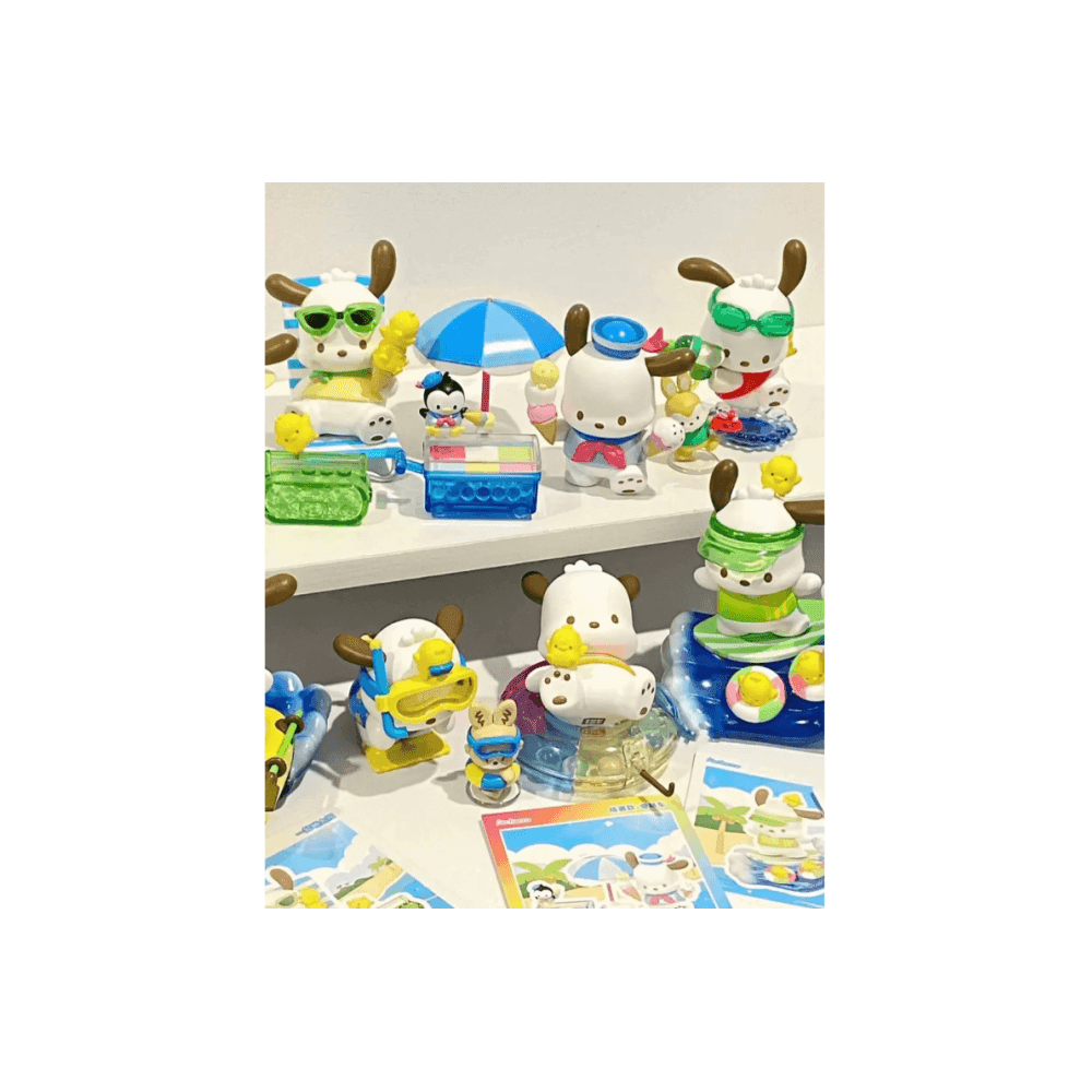 Pochacco Holiday Beach by TOPTOY - Choose Your Favourite!