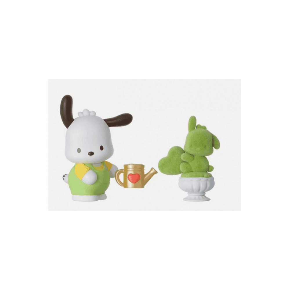 Sanrio Pochacco Flower & Childhood Series by MINISO - Choose Your Favourite!
