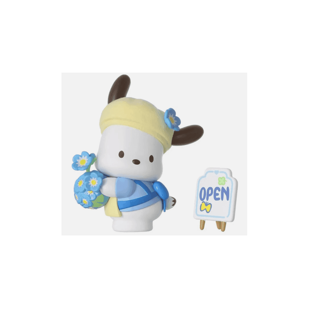 Sanrio Pochacco Flower & Childhood Series by MINISO - Choose Your Favourite!