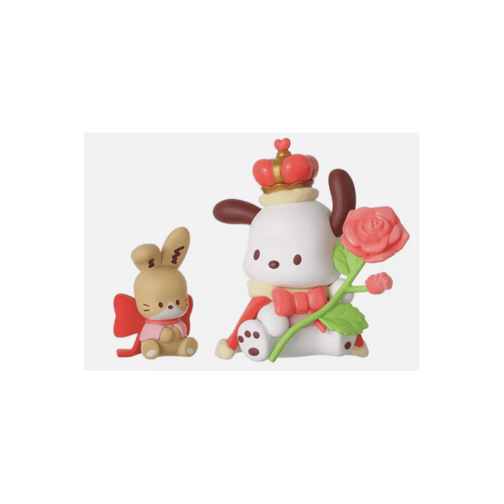 Sanrio Pochacco Flower & Childhood Series by MINISO - Choose Your Favourite!
