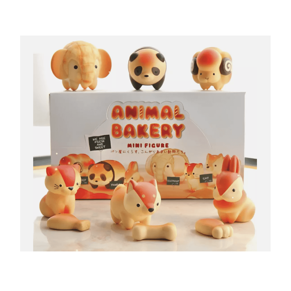 Animal Bakery Series 1 Blind Box Figure