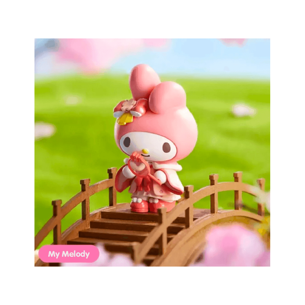 SANRIO CHARACTERS RHYME FLOWER BY MINISO– CHOOSE YOUR FAVOURITE!