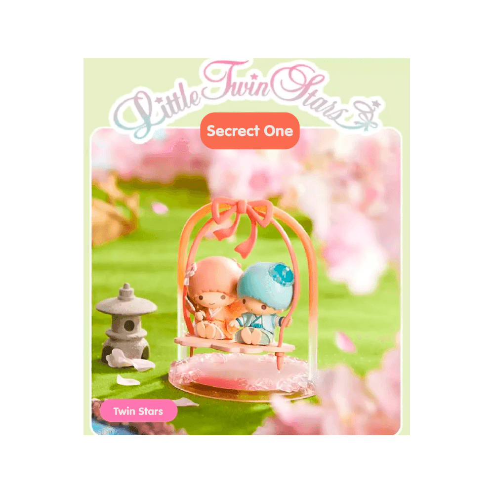 SANRIO CHARACTERS RHYME FLOWER BY MINISO– CHOOSE YOUR FAVOURITE!