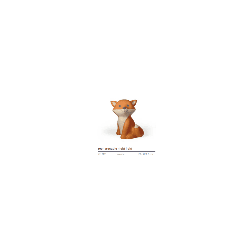 Cesar Fox Rechargeable Nightlight Lamp