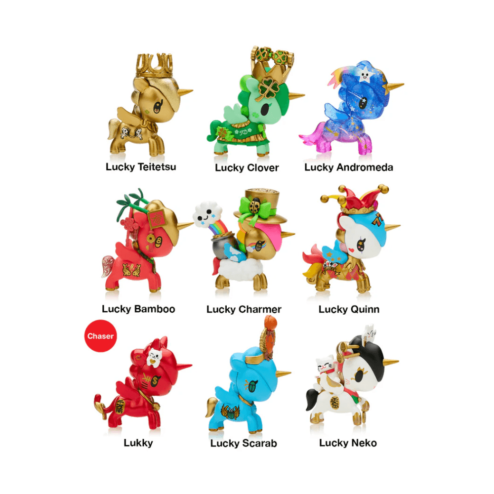 Lucky Unicorno Blind Box