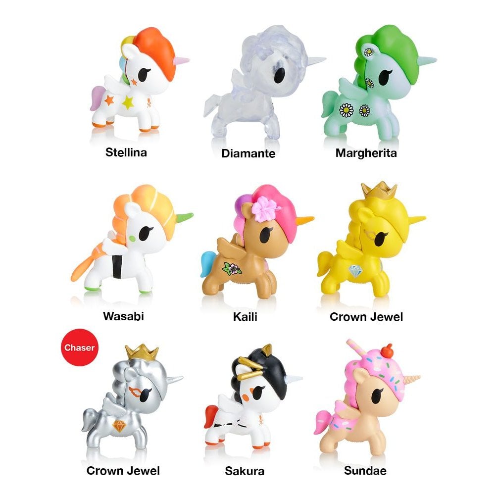 tokidoki Capsule Cuties Unicorno Blind Box