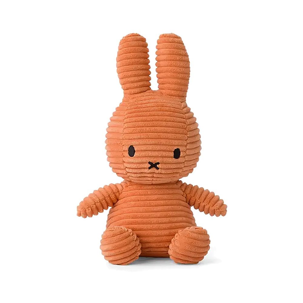 Miffy Eco Corduroy Bunny Rabbit 24cm /9.5"  Choose Your Colour!