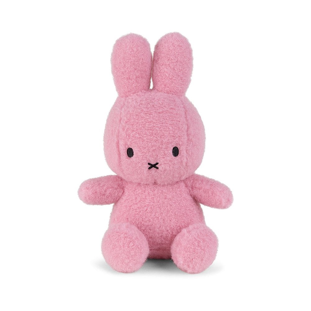 Miffy Cotton Candy Recycled Rose Soft Toy