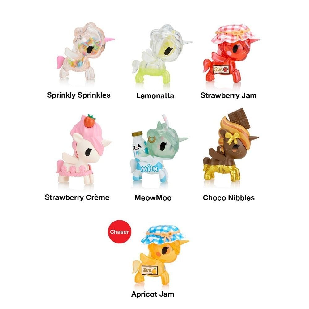 Toki Mochi Donut Unicorno – choose your favourite!