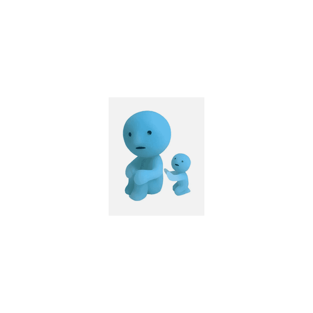 Smiski Bath Series "Glow in the dark" collectable figurines