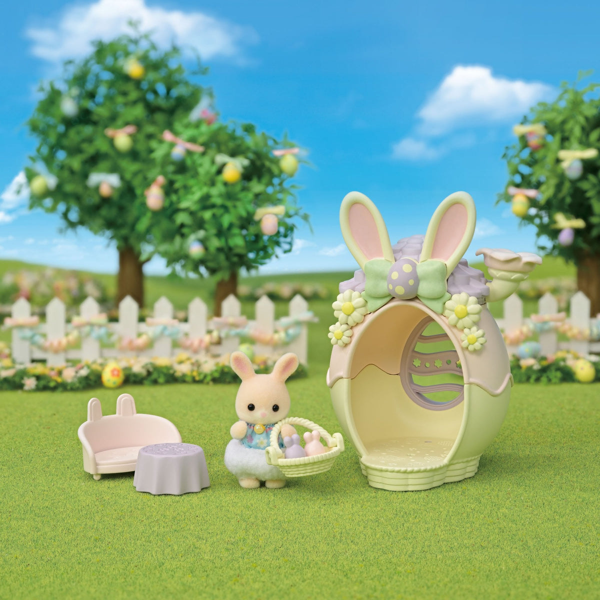 Easter Egg Hutch - Limited Edition, Limited Quantity