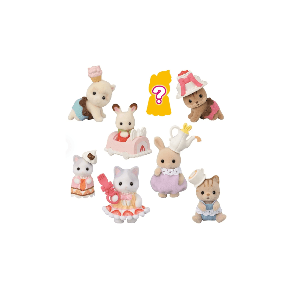 Sylvanian Families - Baking Baby Party Blind Bags 5765