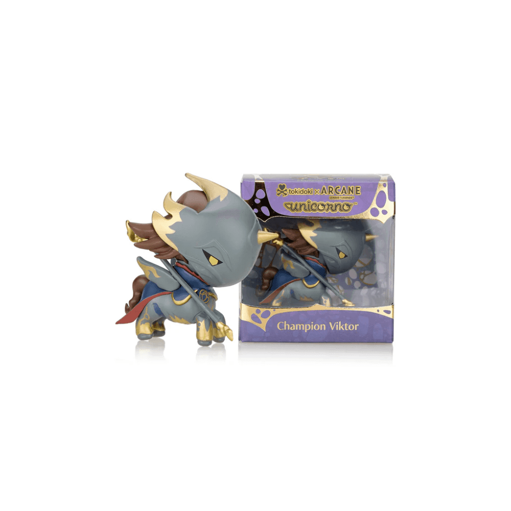 Tokidoki X Arcane Unicorno "Champion Viktor"