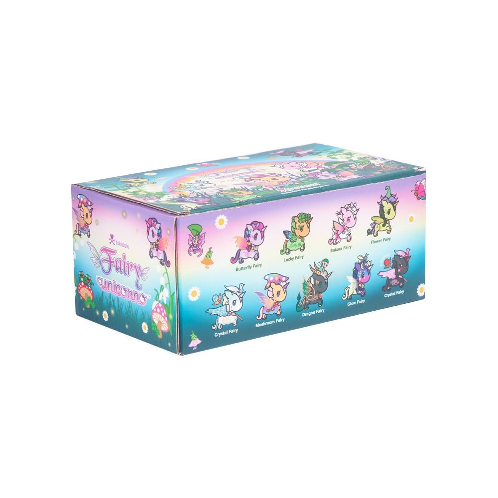 Fairy Unicorno Acryllic Keychain Blind Bag
