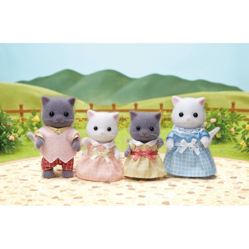 Sylvanian Families - Persian Cat Family Set 5455