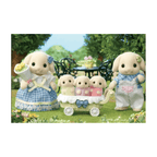 Sylvanian Families - Flora Rabbit Family Set 5735