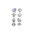 tokidoki x Cinnamoroll Sweet Treats Enamel Pin Blind Box