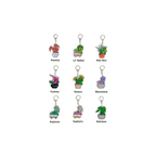 tokidoki Botanical Unicorno Acrylic Keychain Blind Box