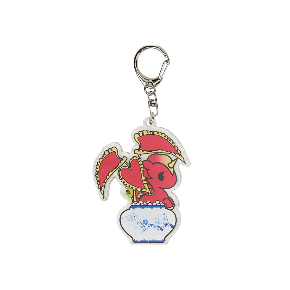 tokidoki Botanical Unicorno Acrylic Keychain Blind Box