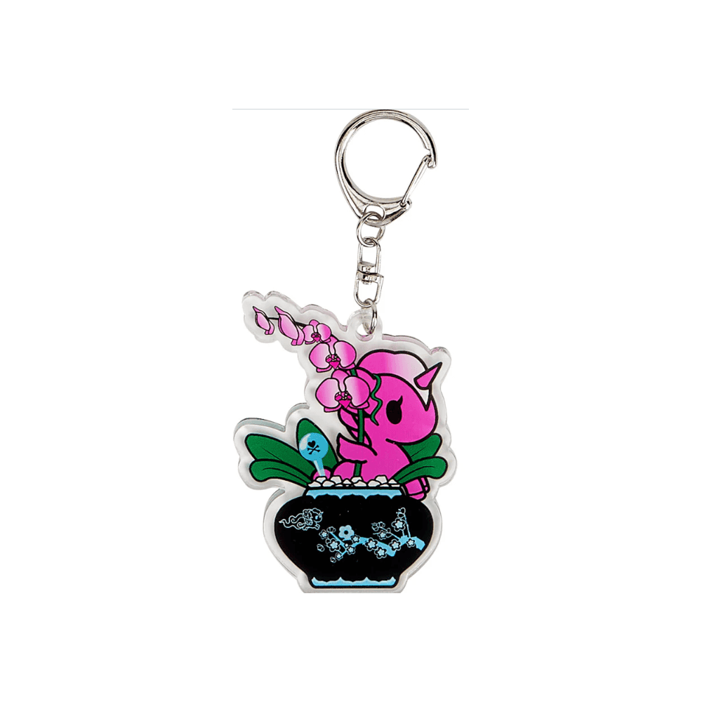 tokidoki Botanical Unicorno Acrylic Keychain Blind Box